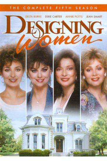 Designing Women - Season 5 (DVD) - REGION 1