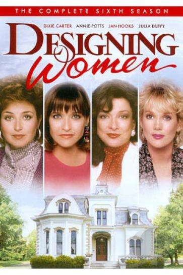 Designing Women - Season 6 (DVD) - REGION 1