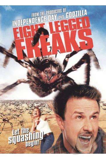 Eight Legged Freaks (David Arquette) (DVD) - REGION 1