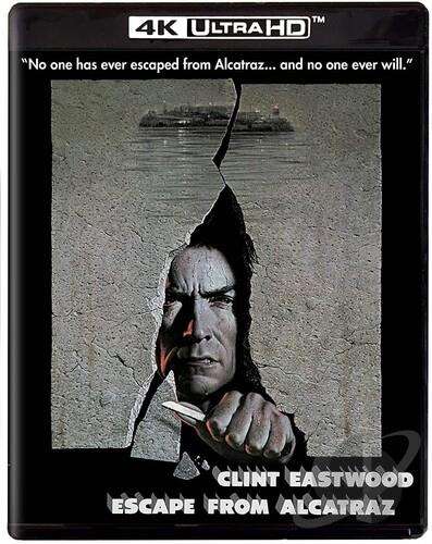 Escape from Alcatraz (Clint Eastwood) (4K Ultra HD+Blu Ray)