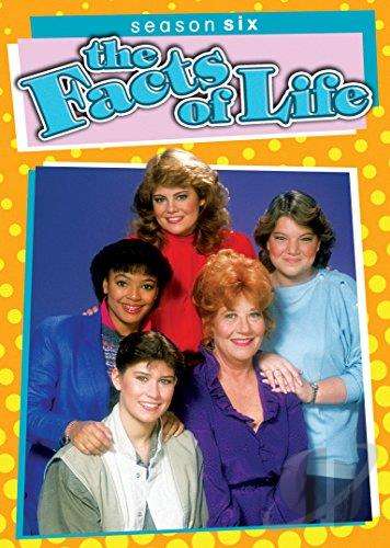 Facts of Life - Season 6 (DVD) - REGION 1