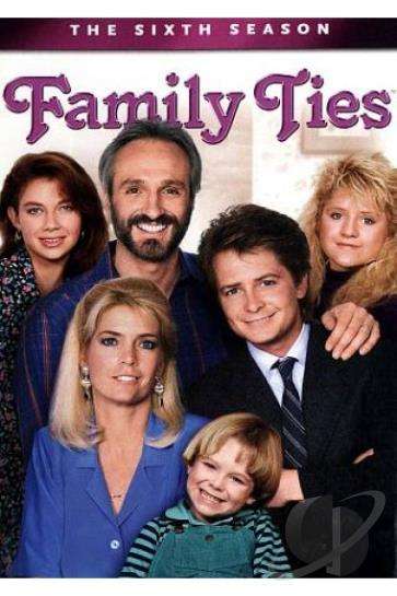 Family Ties - Season 6 (DVD) - REGION 1