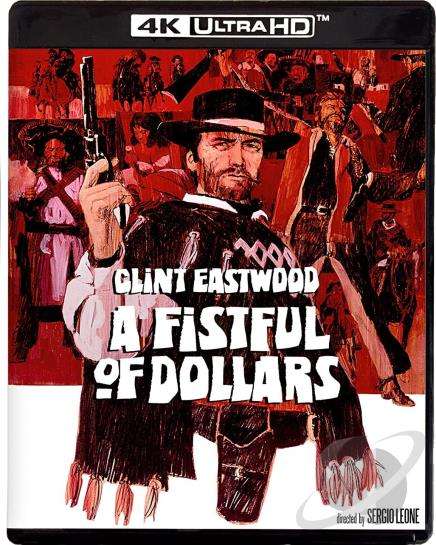 Fistful of Dollars, A (Clint Eastwood) (4K Ultra HD+Blu Ray)