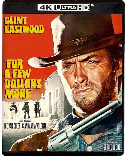 For a Few Dollars More (Clint Eastwood) (4K Ultra HD+Blu Ray)