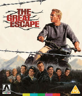 Great Escape, The (Steve McQueen) (4K Ultra HD+Blu Ray)