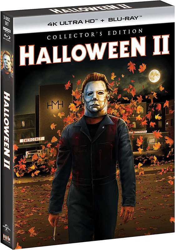 Halloween 2 (4K Ultra HD+Blu Ray) - Collectors Edition