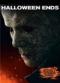 Halloween Ends (Jamie Lee Curtis) (DVD)