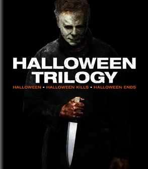 Halloween Trilogy: Halloween/Halloween Kills/Halloween Ends (Blu Ray)