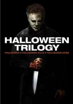 Halloween Trilogy: Halloween/Halloween Kills/Halloween Ends (DVD)
