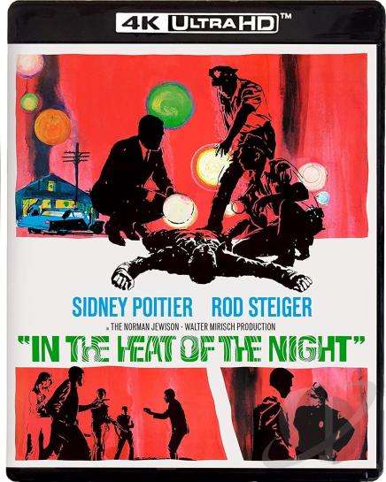 In the heat of the night (Sidney Poitier) (4K Ultra HD+Blu Ray)