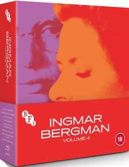 Ingmar Bergman Volume 4 (Blu Ray) - Limited Edition