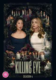 Killing Eve - Season 4 (DVD)