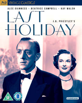 Last Holiday (Alec Guinness) (Blu Ray)