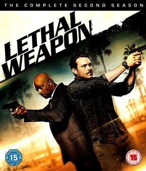 Lethal Weapon - Season 2 (Blu Ray)