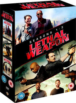 Lethal Weapon - Season 1-3 Complete Collection (DVD)