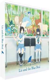 Liz and the Blue Bird (Blu Ray) - Collectors Limited Edition - Anime