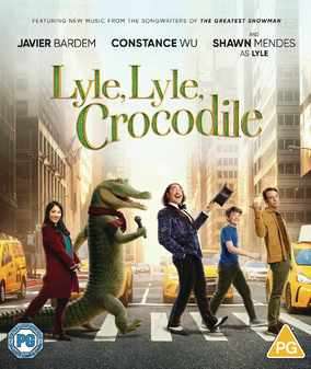 Lyle Lyle Crocodile (Javier Bardem) (Blu Ray)
