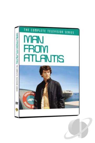 Man From Atlantis: Complete Television Series (DVD) - REGION 1