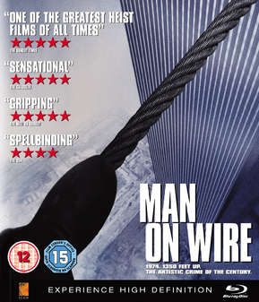 Man on Wire (Blu Ray)