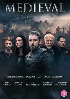 Medieval (Ben Foster, Sophie Lowe, Michael Caine) (DVD)
