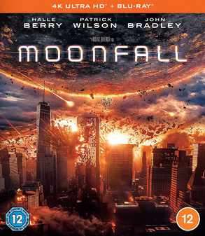 Moonfall (Patrick Wilson, Halle Berry) (4K Ultra HD+Blu Ray)