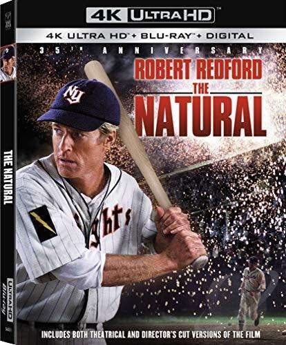 Natural, The (Robert Redford) (4K Ultra HD+Blu Ray)