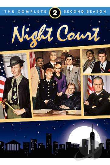 Night Court - Season 2 (DVD) - REGION 1