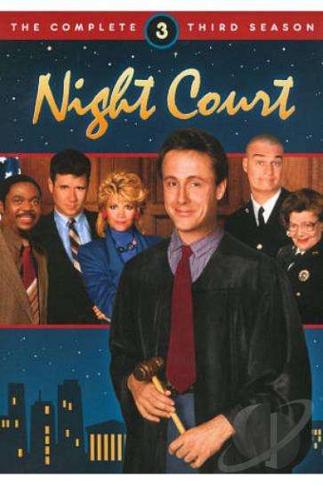 Night Court - Season 3 (DVD) - REGION 1