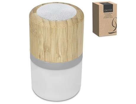 Okiyo Heiwa Bamboo Bluetooth Speaker Light (OK-398)