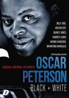 Oscar Peterson:  Black and White (DVD)
