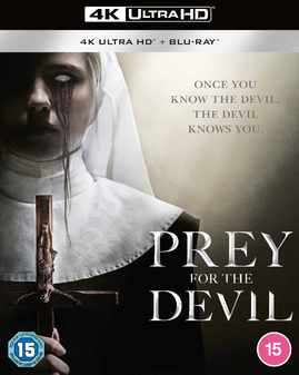 Prey for the Devil (4K Ultra HD+Blu Ray)