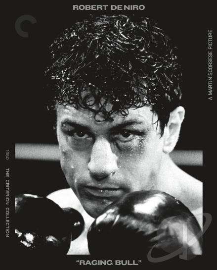 Raging Bull (Robert de Niro) (4K Ultra HD+Blu Ray) - Criterion Collection