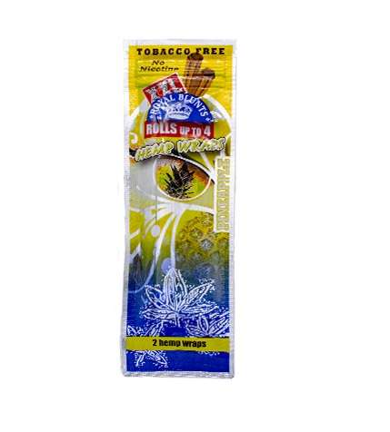 Royal Blunts Hemp Wrap XXL (Tobacco Free) - Pineapple