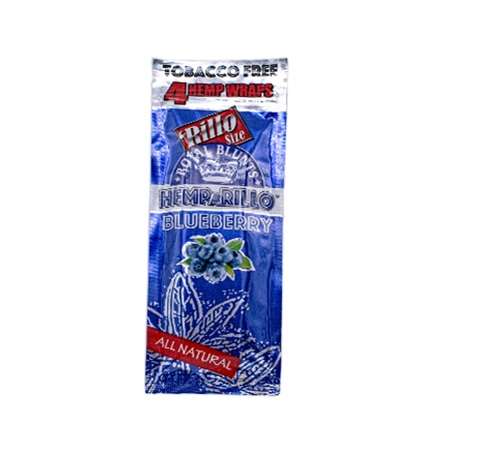 Royal Blunts Hemparillo (Tobacco Free) - Blueberry (RBHR04)