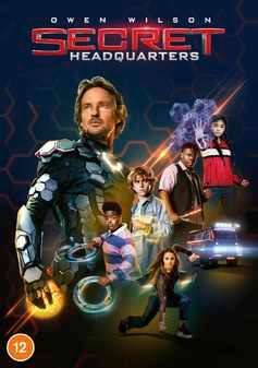 Secret Headquarters (Owen Wilson) (DVD)