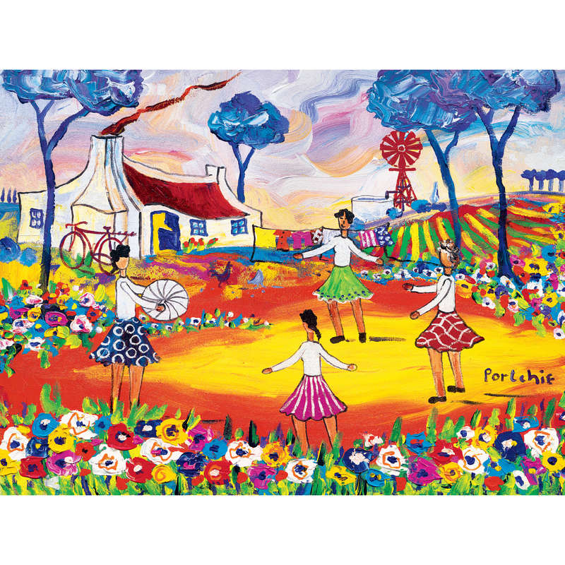 Simple Joy - Portchie (500 Piece Puzzle)