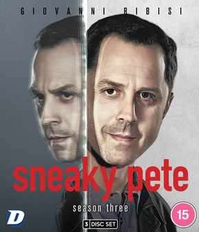 Sneaky Pete - Season 3 (Blu Ray)