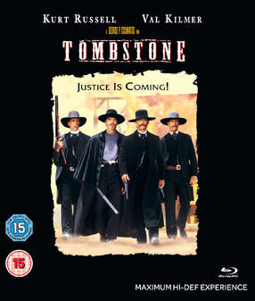 Tombstone (Kurt Russell, Val Kilmer, Sam Elliott) (Blu Ray)