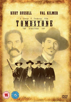 Tombstone (Kurt Russell, Val Kilmer, Sam Elliott) (DVD)
