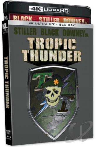 Tropic Thunder (Ben Stiller, Robert Downey Jr., Jack Black) (4K Ultra HD+Blu Ray)