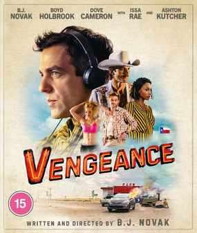 Vengeance (B.J. Novak) (Blu Ray)