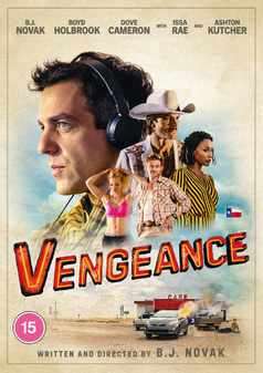 Vengeance (B.J. Novak) (DVD)