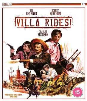 Villa Rides (Yul Brynner, Robert Mitchum) (Blu Ray+DVD)