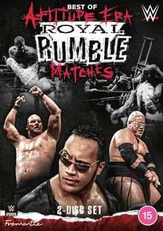 WWE - Best of Attitude Era Royal Rumble Matches (DVD)