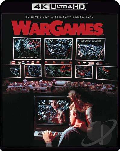 WarGames (Matthew Broderick) (4K Ultra HD+Blu Ray)