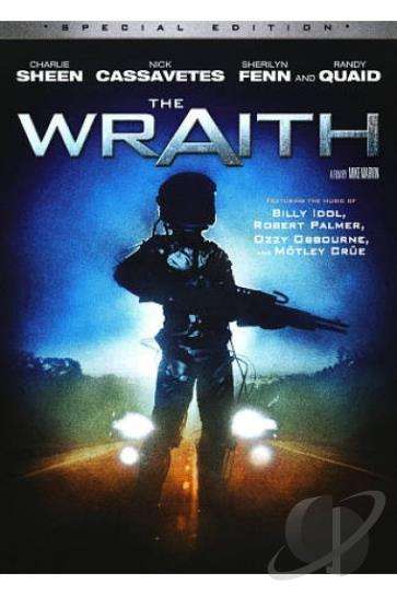 Wraith, The (Charlie Sheen) (DVD) - REGION 1