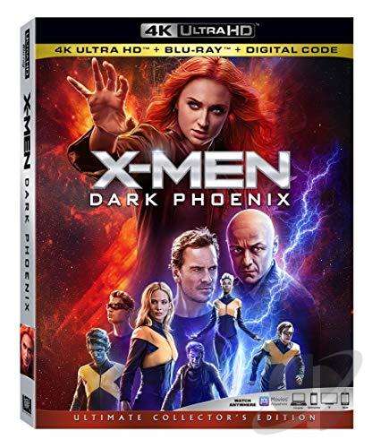 X-Men: Dark Phoenix (4K Ultra HD+Blu Ray)