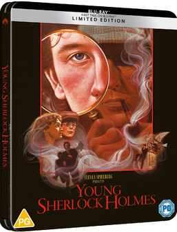 Young Sherlock Holmes (Blu Ray) - Steelbook Limited Edition