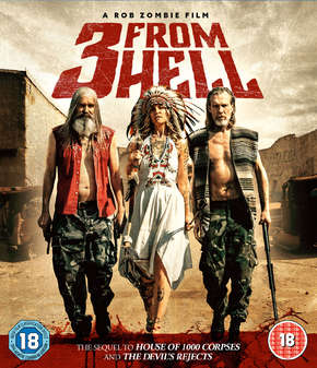 3 From Hell (Blu Ray)