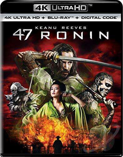 47 Ronin (Keanu Reeves) (4K Ultra HD+Blu Ray)